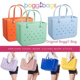 Hot High capacity Women beach Bogg tote bag designer PVC plastic handbag weekend travel shop bags Luxury mens hobo vacation Clutch crossbody duffle Shoulder diaper b