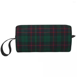 Storage Bags Modern Tartan Plaid Cosmetic Bag Women Kawaii Big Capacity Makeup Case Beauty Toiletry