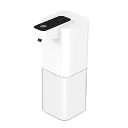 Liquid Soap Dispenser 400Ml Automatic Dispensers For Bathroom Press Less Dish Electric