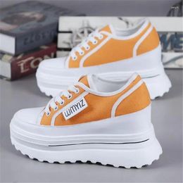 Casual Shoes High Quality 8cm Platform Wedge Sneakers Height Increased Genuine Women Spring Autumn Air Mesh Summer