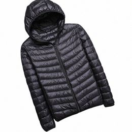 7xl Men White Duck Down Jacket Warm Hooded Jacket Mens All-Seas Ultra Lightweight Packable Big Size Breathable Men Down Jacket L414#