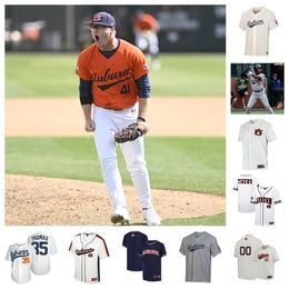 Auburn college 18 Ike Irish 8 Bryson Ware 7 Cole Foster 5 Kason Howell baseball jersey 27 Bobby Peirce 3 Chris Stanfield 1 Caden Green 24 Nate LaRue 26 Cooper McMurray