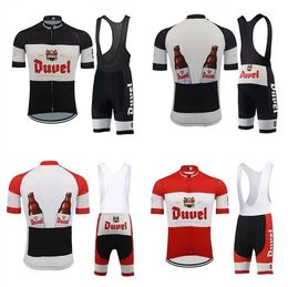 Maglia da ciclismo estiva nuova immagine della birra tuta a maniche corte top abbigliamento da ciclismo traspirante