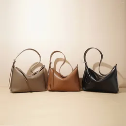 Shoulder Bags Free Delivery Large Capacity Fashion Bag Women Soft Leather Versatile Commuting Single Strap Crossbody