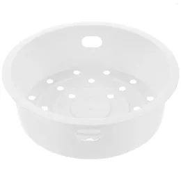 Double Boilers Steamer Basket Multi-function Container Household Food Steamer(3L)