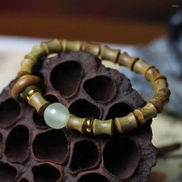 Charm Bracelets Hand Rope Jewellery Gift Women Accessories Evernight Bracelet Green Sandalwood Rings Rosary Decoration