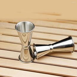 Bar Products 30/40/50 Ml Stainless Steel Cocktail Shaker Measure Cup Dual S Drink Spirit Jigger Kitchen Accessories