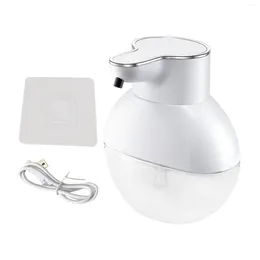 Liquid Soap Dispenser 400ml Waterproof Touchless For Restaurant Bathroom Home