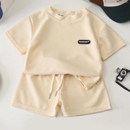 Clothing Sets Toddler Boy Clothes Outfits Children's Wear Summer Casual Suit Loose Boys Short Sleeve Baby