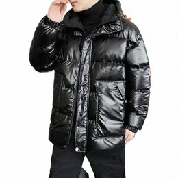 8xl 110kg for Winter Men's Down Jacket, Windproof, with Unique Floral Dooded Design s02g#