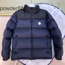 High Version Winter New Plush and Thick Standing Collar Down Jacket for Mens m Family Versatile Warm White Duck Couple