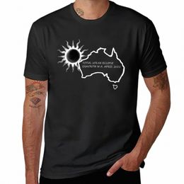 total Solar Eclipse in Exmouth 2023 T-Shirt cute clothes kawaii clothes plain white t shirts men I6l1#