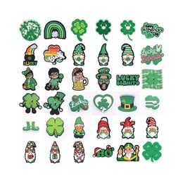 Irish clog Shoe Charms St. Patricks Day clog Charms Cute St. Patricks Day Shoe Decoration Charms