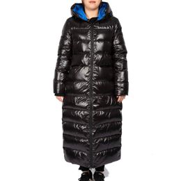 Customised OEM factory Women Puffer Jacket Down Puffer Coats Bubble long coat Water proof good quality