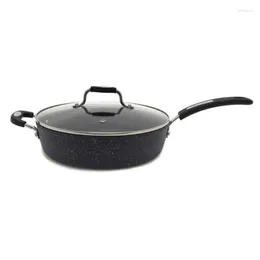 Cookware Sets 030907-004-0000 12 In Deep Fry Pan With Lid And Bakelite Handle Metal