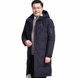 winter Jackets Men Hooded Casual Lg Down Cott Thicker Warm Parkas Male Outwear Coats Size 5XL E693 33lL#