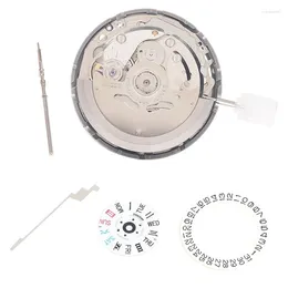 Watch Repair Kits NH35/NH35A Day Date Set High Accuracy Automatic Mechanical Movement Steel Stem Week Dial Calendar Check Rod