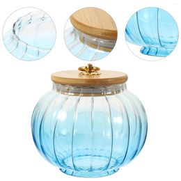 Storage Bottles Glass Jar Candy Small With Lid Tiny Jars Bottle Container Lids Decorative Sweet