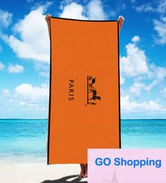 All-match Cross-Border Wild Beach Bath Towel Polyester Fiber 3d Printed Polyester Beach Towels