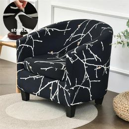 Chair Covers Split Tub Club Sofa Cover Spandex Armchair Lazy Boy Seast Slipcovers Couch For Living Room With Seat Cushion Protector