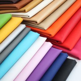 Fabric 140*50cm Artificial Soft Synthetic Leather Fabric Litchi Faux PU Leather For Diy Upholstery Sofa Slipcover Bag Jewelry Sew Craft