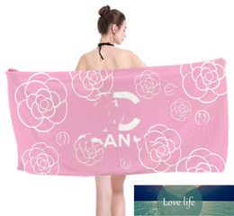 All-match Factory Direct Sales Fashion Brand Printing Beach Towel Microfiber with Tassels Feel Soft