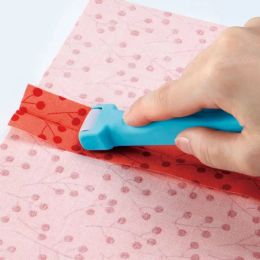 Cushion Sewing Tools Roll & Press Clover to Quickly Press Seams That Won't Pull, Stress, or Distort Fabric Roller Pusher Squeegee Wheel