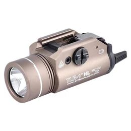 المصابيح الضوئية مشاعل تيار تكتيكي الضوء tra tlr-1 lanterna torch torch airsoft strobe flashlight 1000 Lumens LED Drop Drop