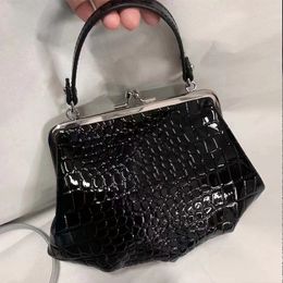 Large handbag women Crocodile skin designer bag classic underarm Bag womens tote bags real leather fashion shoulder bags