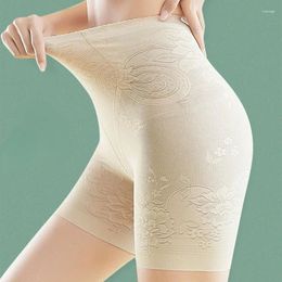 Women's Panties Seamless Ice Silk Womens Safety Shorts Plus Size Protective Under Skirt Stretch Boxer Briefs Pants Women