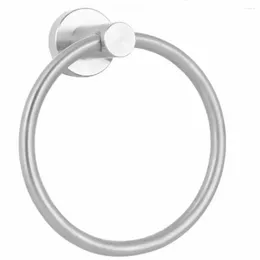 Bath Accessory Set Towel Ring For Bathroom Kitchen Holder Hangers Wall Mount Heavy Duty Storage Stainless Steel Rings Household