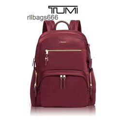 Fabric TMIi TMIis Men Mens Pack Handbag Books Bags Designer Womens Large Capacity Backpack Light Parachute New MEDG