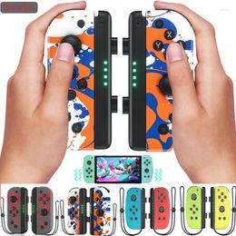 Game Controllers Joy Pad For Switch Controller Joystick Gamepad 6 Axis Gyro Wireless Control With Wake Up Function JoyPad