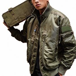 new in Coats & Jackets Parkas Men's Fi Motorcycle Jacket Streetwear Clothes Tactical Clothing Lg Winter Anorak Cardigan F38r#