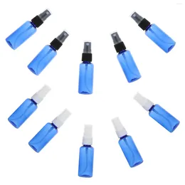 Storage Bottles 30 Spray 50ml/ 1 7oz Clear Refillable Sprayer Reusable Travel Bottle Essential Oils For
