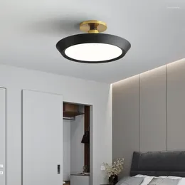 Ceiling Lights Nordic LED Bedroom Lamp Simplicity Modern Round Room Study Restaurant Creative Personality Living