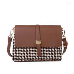 Shoulder Bags Top Quality Casual Women Bag Style Crossbody Fashion Small Messenger Lady Chain Handbag