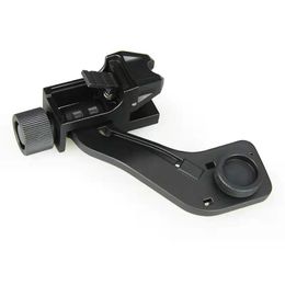 PVS-14 Night Vision Camera Bracket Night Vision Camera Metal Bracket Metal J-Arm Link Bracket 12364