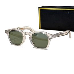 Luxusdesignerin Sonnenbrille Männer Frauen berühmte Marke beliebte Zep Original Brille Uv400 Schutz kann verschreibungspflichtige Linsen Outdoor -Sonnenbrillen kommen mit Gehäuse