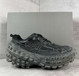 Paris Dad Low Top Tank Tracks Tyre Shoes Old Increased Dirt Thick Soles Slow Casual Exercise Designers Mainstream Shoes 325254