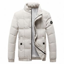 men's Fi Parkas Overcoat Windbreaker Male Casual Winter Jacket Thick Classic Windproof Lg Sleeve 2021 New Busin Hombre x2C2#