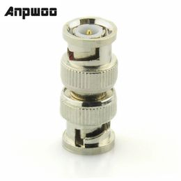 ANPWOO BNC Male to Male Adapter Connectors RG59 Coaxial Coupler for CCTV Camera