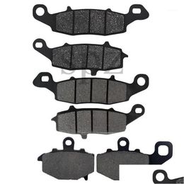 Motorcycle Brakes Front And Rear Brake Pads For Kle 650 Kle650 Versys 2007-2013 Er6F Er-6F Er6N Er-6N 2006-2013 Z750 Z750S Zr750 04-07 Otils