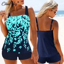 Women's Swimwear 2024 Female Summer 3D Print Bikini Sets Sexy Swimsuit Women Bathing Suit Two Piece Set Loose Beach Tankni