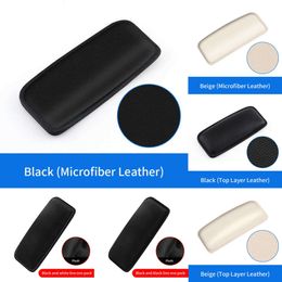 2024 General Leather Knee Pads Comfortable Elastic Seat Cushions Memory Foam Thigh Supports And Auto Accessories For Car Interiors
