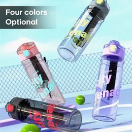 Water Bottles 700ml Bottle Sports With Rope Portable High-temperature Resistant BPA Free Cups For Teenagers Summer