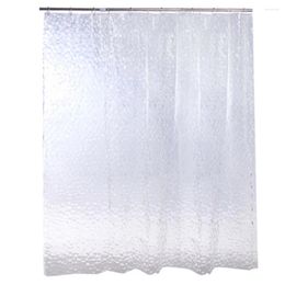 Shower Curtains 3D Curtain Light- Proof Bathroom Bath Toilet Decorative For Home El Restaurant