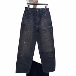 vintage w baggy jeans 2024 Hot New 2024 Hot New U2Li#
