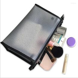 Storage Bags Transparent Women Cosmetic Bag Travel Function Makeup Case Zipper Make Up Organiser Pouch Toiletry Beauty Wash