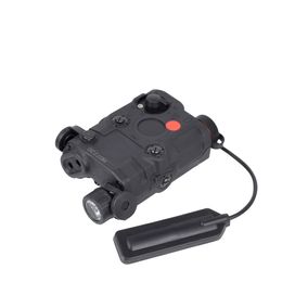 PEQ15 Full Function Red Laser/IR/LED Strong Light Tactical Torch Burst PEQ Tactical Function Box